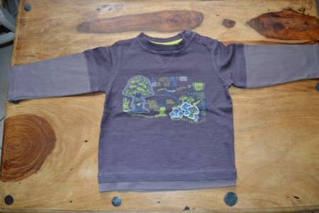 T-shirt Sergent Major : effet de superposition. 4€